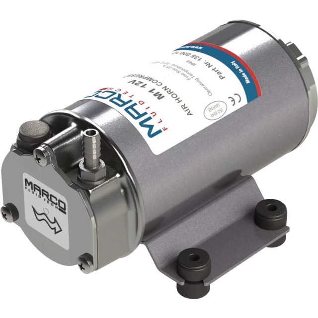 Compresseur M1 12V Basuri référence fournisseur 1252101